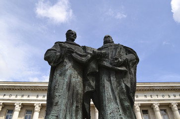 Saints Cyril and Methodius, patrons of Europe