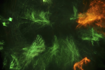 abstract background, the effect of light