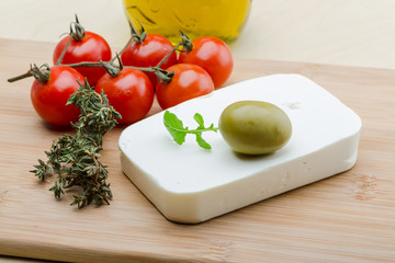 Feta cheese