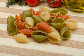 Pipe rigate pasta