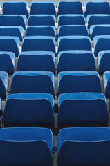 Naklejka premium Some empty seats