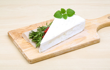 Soft brie cheese
