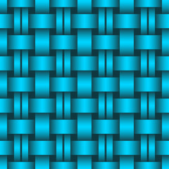 Interlacing seamless pattern. Editable vector Eps 10