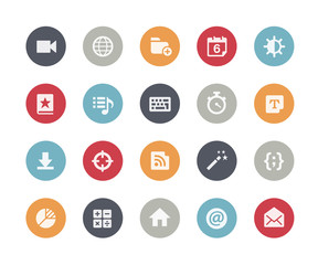 Web and Mobile Icons 4 -- Classics Series