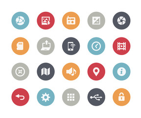 Web and Mobile Icons 6 -- Classics Series