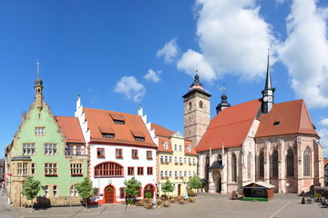 Altstadt von Schmalkalden / Thüringen