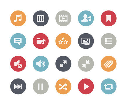 Web and Mobile Icons 7 -- Classics Series