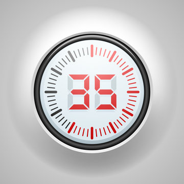 35 Minutes Timer