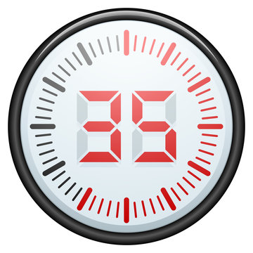 35 Minutes Timer