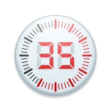 35 Minutes Timer