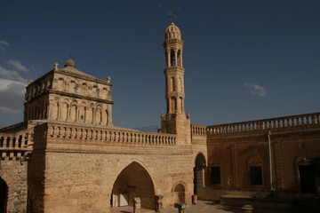 old mor sobo church at midyat