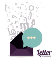Letter design