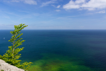 Fototapeta premium Aussicht vom Königsstuhl