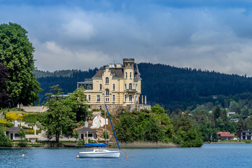Naklejka premium Reifnitz, Kärnten, Österreich
