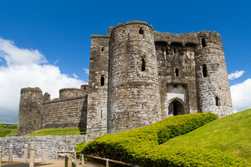 Fototapeta na wymiar Kidwelly Castle Wales