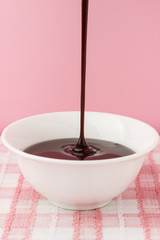 Chocolate topping