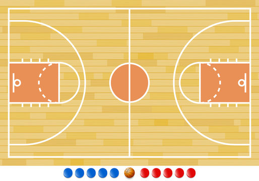 Basketball Court, Basketball Play, Sport