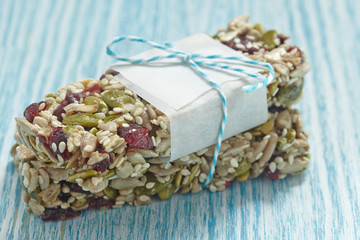 Energy bars