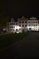 Fototapeta na wymiar Altstadt von Zeitz, Burgenlandkreis, Sachsen-Anhalt,, Deutschla