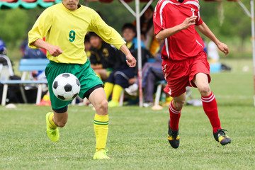 Obraz premium サッカー