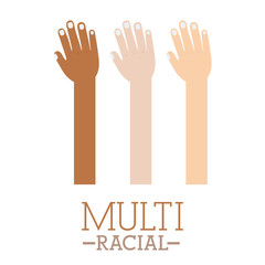 Multiracial design