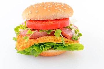 ハンバーガー