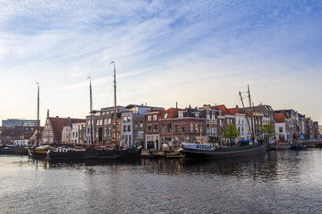 Obraz premium Holland travel in spring