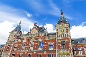 Holland travel in spring