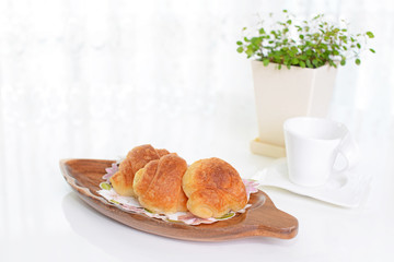 パンとコーヒー