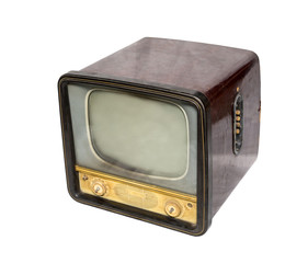 old television, top view - 84541115