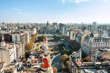 Abwaschbare Fototapete Buenos Aires Kongress der argentinischen Nation, Buenos Aires Argentinien