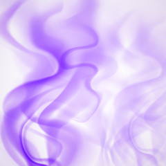 Obraz premium Abstract background of violet smoke