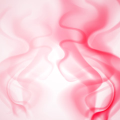 Abstract background of red smoke