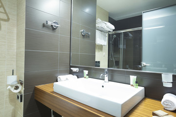 Bathroom interior