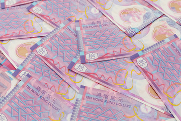 Ten Hong Kong dollar banknote