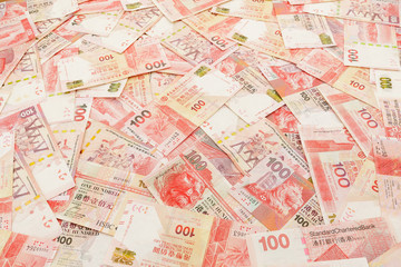 Hundred Hong Kong dollar