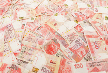 Group of Hundred Hong Kong dollar