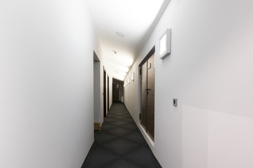 Corridor interior
