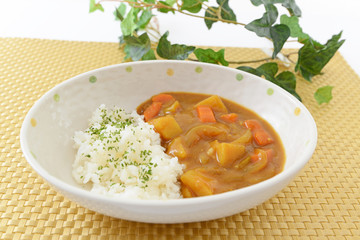 おいしそうなカレーライス