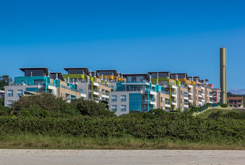 Fototapeta premium Condomínio colorido