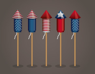 Independence day design