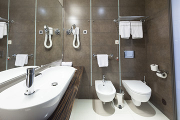 Bathroom interior