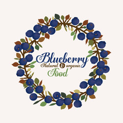 Blueberry design