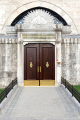 Hagia Sophia Mosque Side Door - 84543931