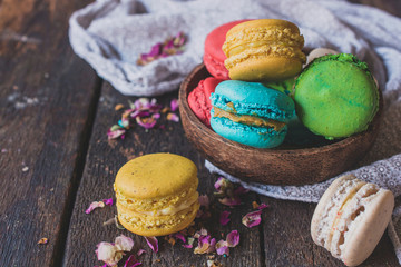 Macaroon cookies