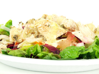 salad with chicken