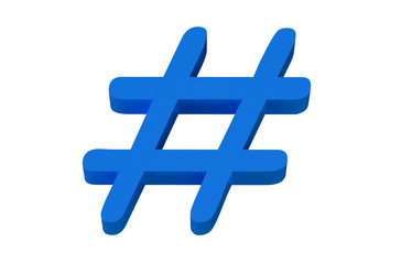 hashnag sign
