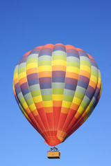 Balloon flying at California Festival