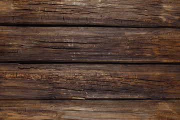 Planks of Wood Textured Background