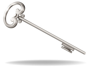 Silver key